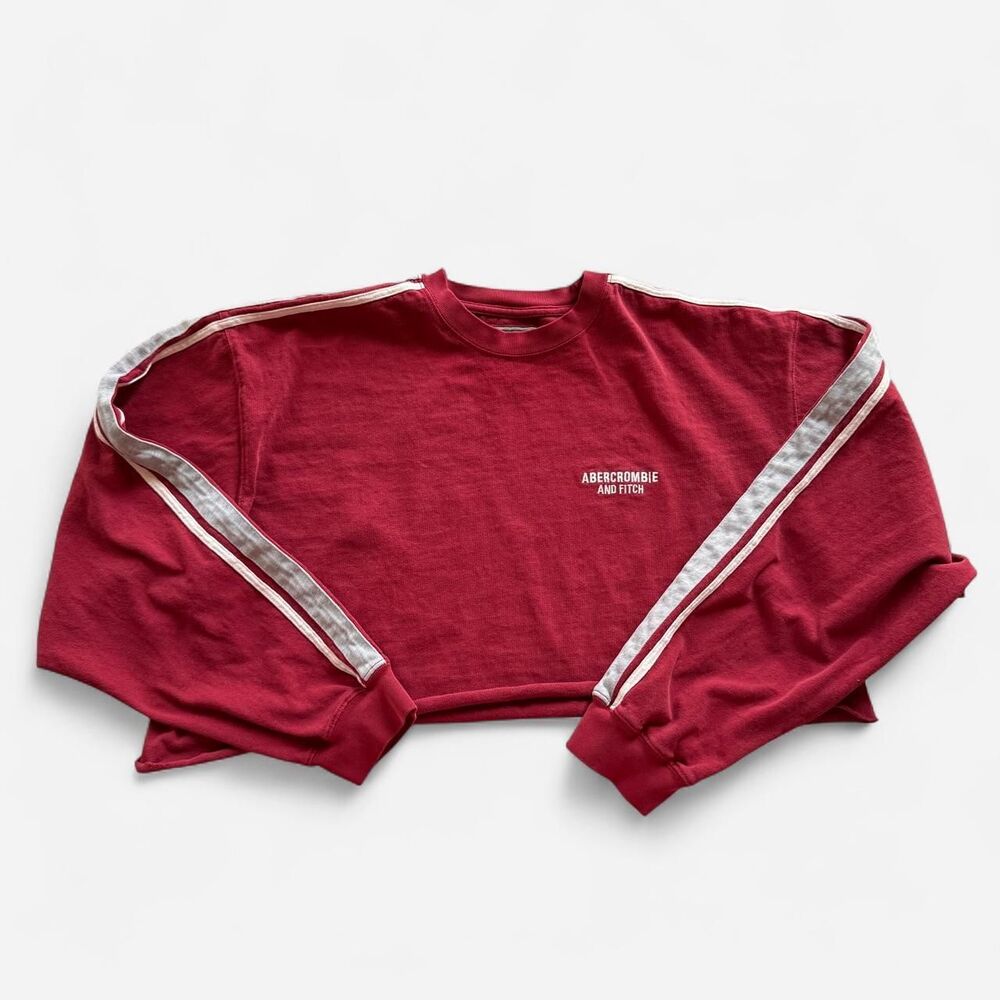 Abercrombie-fitch Men's Red T-shirt